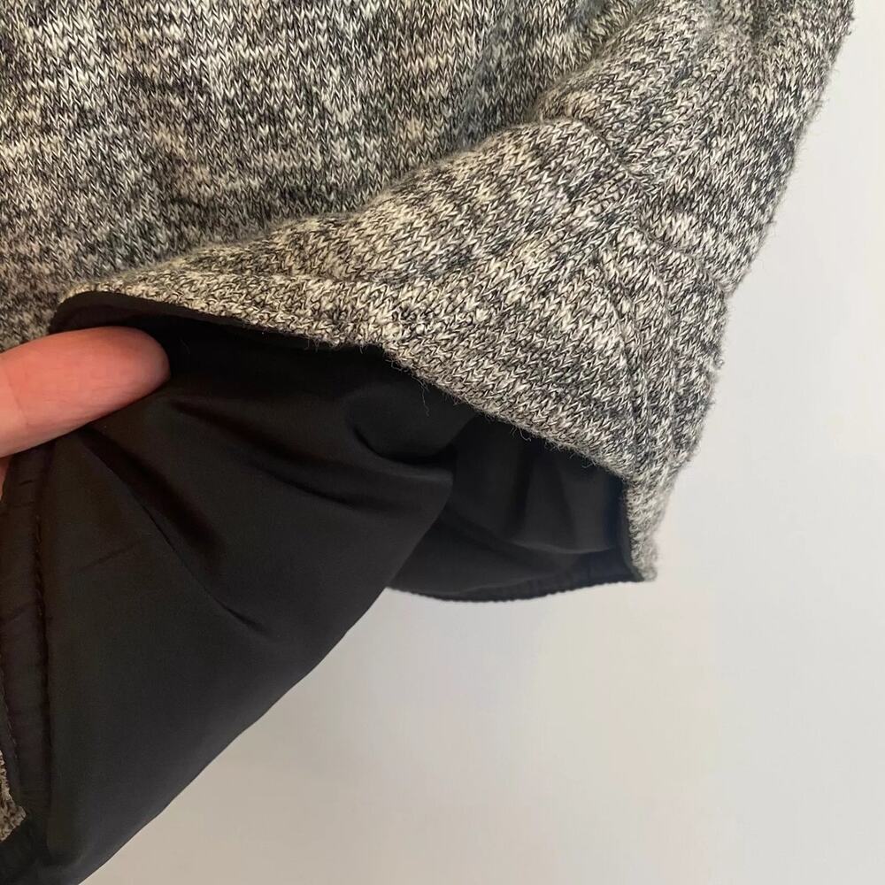 Stitch Fix Skies Are Blue Wels Quilted Puffer Vest Gray Women’s Size Small 2028 - Picture 11 of 11